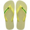 CIABATTE INFRADITO HAVAIANAS BRASIL LOGO 4110850 0904 LIME GREEN