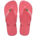 CIABATTE INFRADITO HAVAIANAS BRASIL LOGO 4110850 7600 PINK PORCELAIN