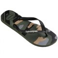 Ciabatte Infradito HAVAIANAS TOP CAMU 4141398 6132 GREEN OLIVE