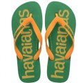 CIABATTE INFRADITO HAVAIANAS TOP LOGOMANIA 2 4145741 2703 GREEN