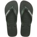 CIABATTE INFRADITO HAVAIANAS TOP RUBBER LOGO FILETE 4148756 4896 GREEN OLIVE