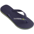 Ciabatte Infradito HAVAIANAS BRASIL LOGO 4110850 0555 NAVY BLUE