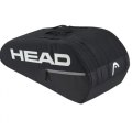 Borsa Tennis HEAD BASE RACQUET BAG L 261205 BK