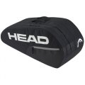 Borsa Tennis HEAD BASE RACQUET BAG M 261215 BK