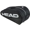 Borsa Tennis HEAD TOUR RACQUET BAG L 260216 BLACK