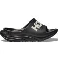 CIABATTE HOKA U ORA ATHLETIC SLIDE 1155154 BWHT BLACK