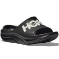 Ciabatte HOKA U ORA ATHLETIC SLIDE 1155154 BWHT BLACK