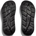 CIABATTE HOKA U ORA ATHLETIC SLIDE 1155154 BWHT BLACK