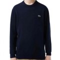 Maglione Cotone LACOSTE PULLOVER AH0128 166 MARINE