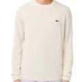 Maglione Cotone LACOSTE PULLOVER AH0128 70V BLANC