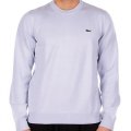 Maglione Cotone LACOSTE PULLOVER AH0128 J2G BLEU CLAIR