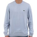 Maglione Cotone LACOSTE PULLOVER AH0128 T01 RUISSEAU