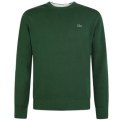 Maglione Cotone LACOSTE PULLOVER AH2193 132 VERT