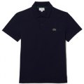 Maglia POLO LACOSTE REGULAR FIT STRETCH DH0783 166 MARINE