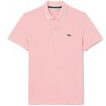 Maglia POLO LACOSTE REGULAR FIT STRETCH DH0783 KF9 ROSE