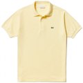 Maglia POLO LACOSTE CLASSIC FIT L1212 107 JAUNE