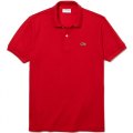 Maglia POLO LACOSTE CLASSIC FIT L1212 240 ROUGE