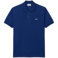 Maglia POLO LACOSTE CLASSIC FIT L1212 F9F BLEU MARINE