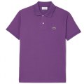 Maglia POLO LACOSTE CLASSIC FIT L1212 IY2 VIOLET