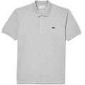Maglia POLO LACOSTE CLASSIC FIT MELANGE L1264 CCA ARGENT CHINE