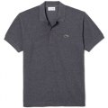 Maglia POLO LACOSTE CLASSIC FIT MELANGE L1264 E8G GRIS CHINE'