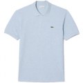 Maglia POLO LACOSTE CLASSIC FIT MELANGE L1264 IXA BLEU CHINE'