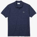 Maglia POLO LACOSTE CLASSIC FIT MELANGE L1264 HAU BLEU CHINE'