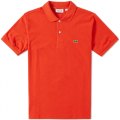Maglia POLO LACOSTE CLASSIC FIT MELANGE L1264 HNT GRENADE CHINE'