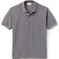 Maglia POLO LACOSTE CLASSIC FIT MELANGE L1264 HTU URBAN CHINE'