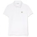 LACOSTE POLO DONNA REGULAR FIT PF7839 001 BLANC