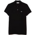 LACOSTE POLO DONNA REGULAR FIT PF7839 031 NOIR