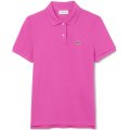 LACOSTE POLO DONNA REGULAR FIT PF7839 I1L ROSE