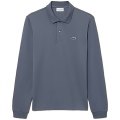 Maglia POLO MANICA LUNGA LACOSTE CLASSIC FIT L1312 7EZ GRIS