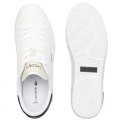 SCARPE SNEAKERS LACOSTE POWERCOURT 47SMA0082 147 WHITE