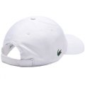 CAPPELLINO LACOSTE RK2662 001 BIANCO