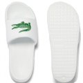 CIABATTE LACOSTE SERVE SLIDE 1.0 45CMA0002 082 WHITE