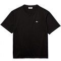 LACOSTE T-SHIRT TF5441 031 NERO - Maglietta Donna