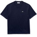 LACOSTE T-SHIRT TF5441 166 BLU - Maglietta Donna