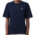 LACOSTE T-SHIRT TF7215 166 MARINE - Maglietta Donna