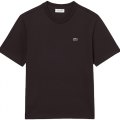 LACOSTE T-SHIRT TF7215 3LA MARRON - Maglietta Donna