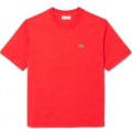 LACOSTE T-SHIRT TF7215 ZBG ROUGE - Maglietta Donna