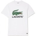 LACOSTE TH1285 001 BLANC - Maglietta T-shirt