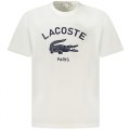 LACOSTE TH2733 001 BLANC - Maglietta T-shirt