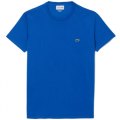 LACOSTE TH6709 IXW BLEU - Maglietta T-shirt