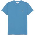 LACOSTE TH6709 JBK BLEU - Maglietta T-shirt