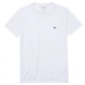 LACOSTE TH6709 001 BLANC - Maglietta T-shirt