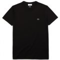 LACOSTE TH6709 031 NOIR - Maglietta T-shirt