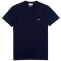 LACOSTE TH6709 166 BLEU MARINE - Maglietta T-shirt