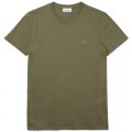 LACOSTE TH6709 316 VERT KAKI - Maglietta T-shirt