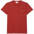 LACOSTE TH6709 AFS MARRON - Maglietta T-shirt